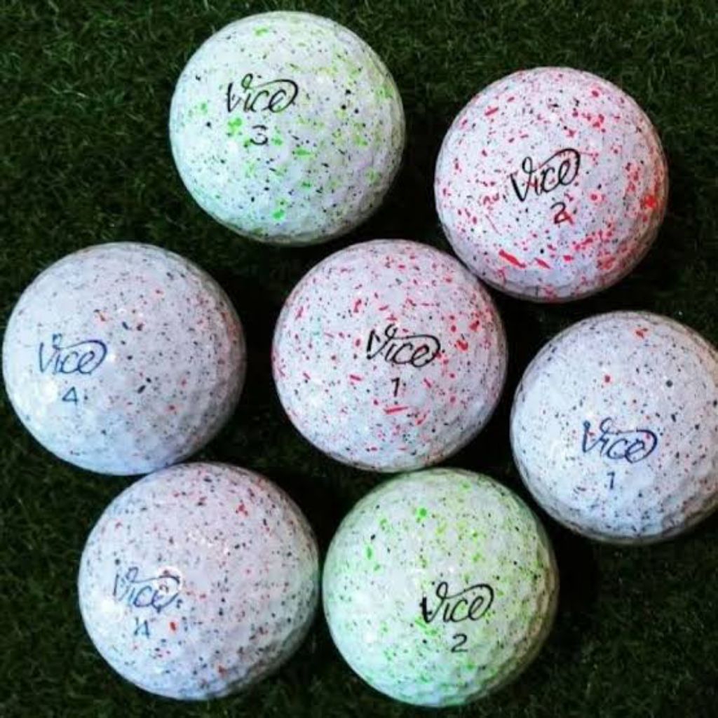 Vice Motif ลูกกอล์ฟ 12 ชิ้น