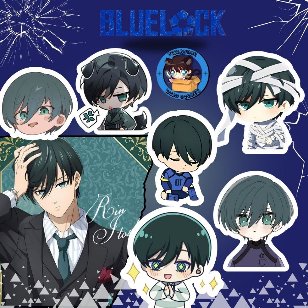 พวงกุญแจอะคริลิก ITOSI RIN BLUE LOCK / RIN ITOSHI BLUE LOCKi