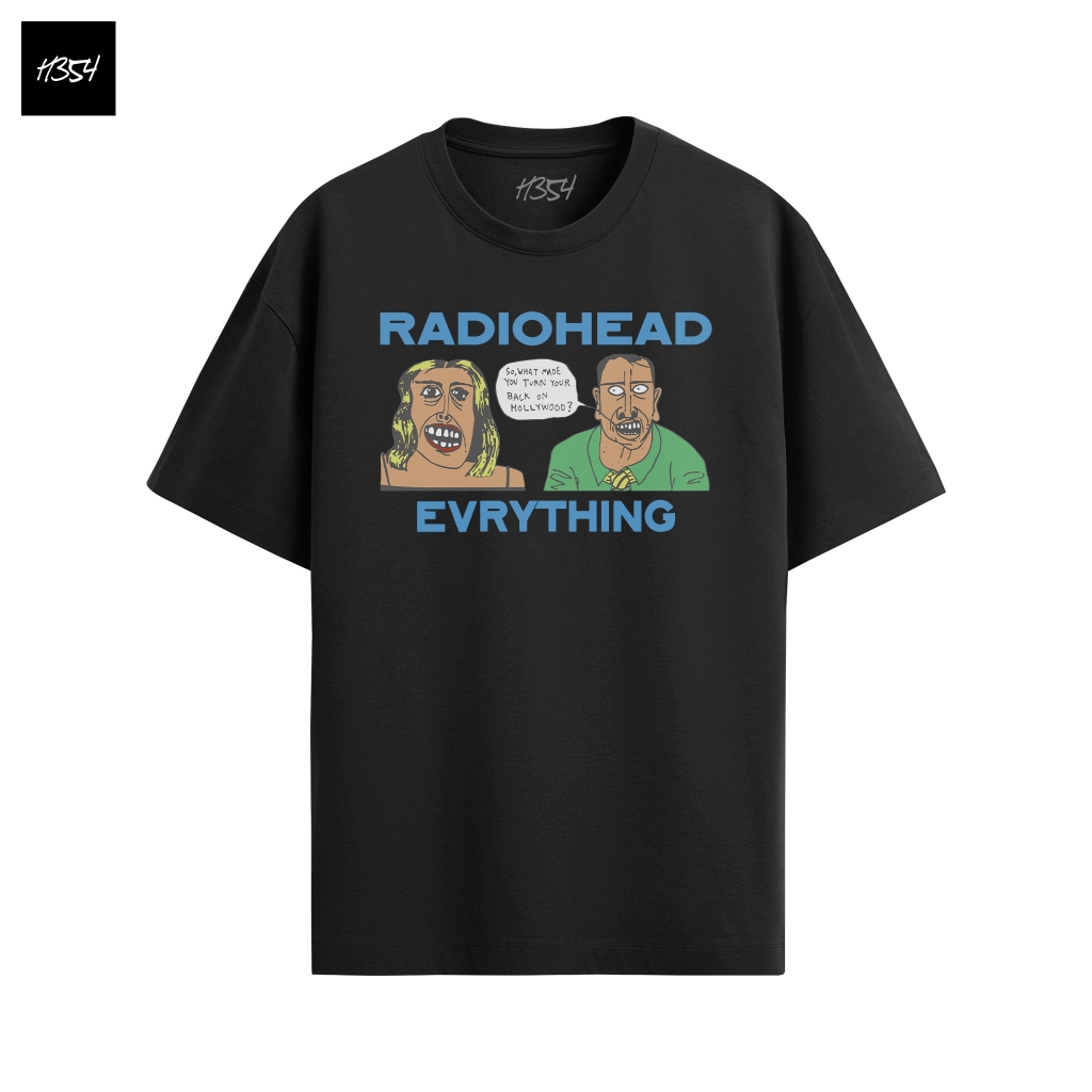 เสื้อยืดวงวิทยุ - Evrything - เสื้อยืด H354 MUSIC