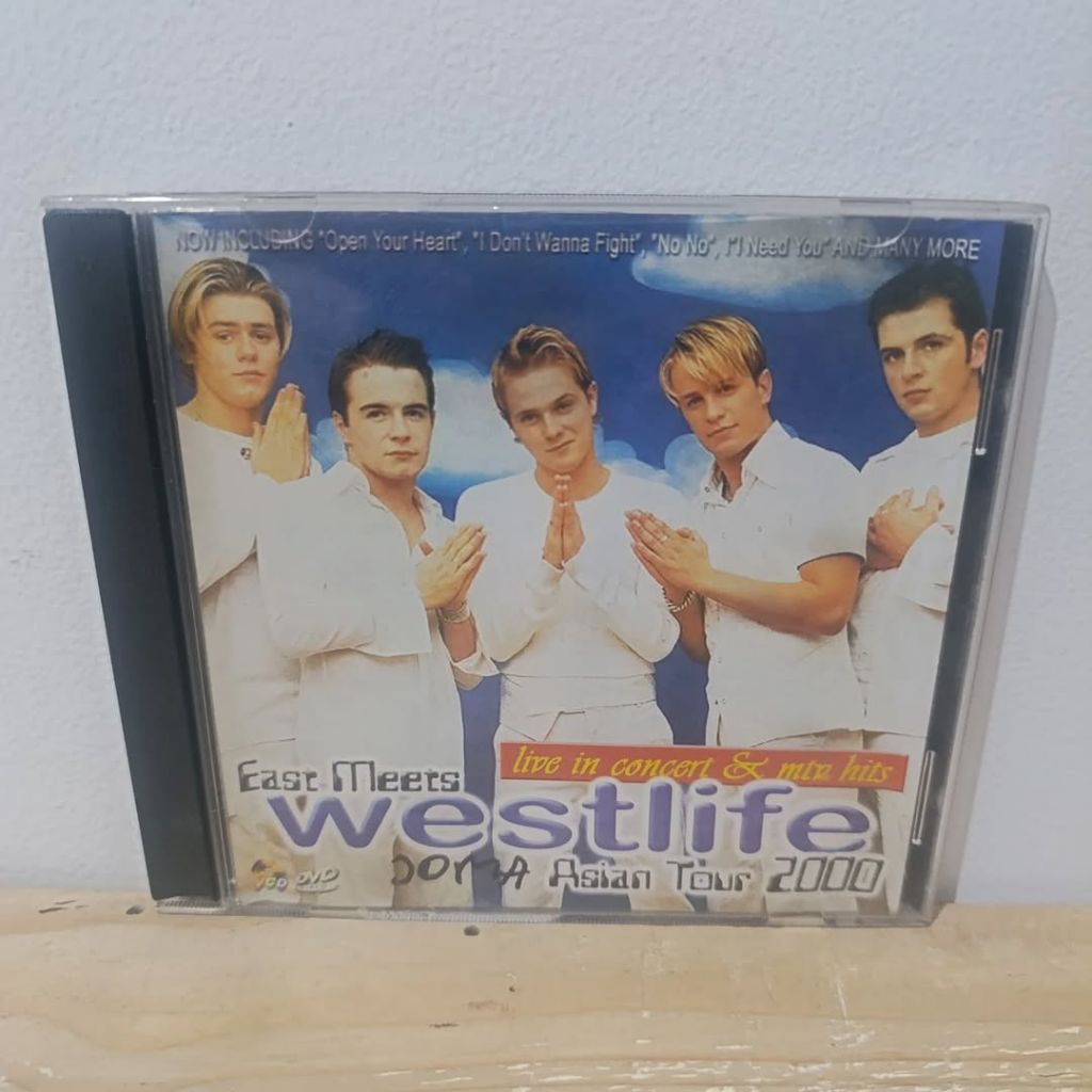 VCD WESTLIFE - East Mets Westlife Asian Tour 2000