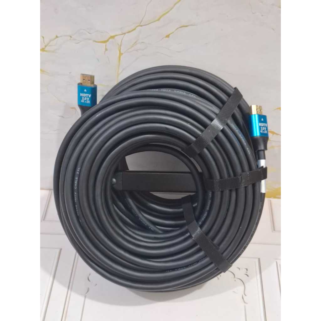 สาย HDMI เป็น HDMI 30 เมตร 4K คุณภาพสูง 30 ม. 30 เมตร 30 ม. HDCP