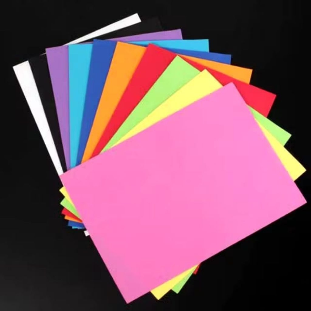 แผ่นโฟม EVA ART REGULAR PLAIN CREATION