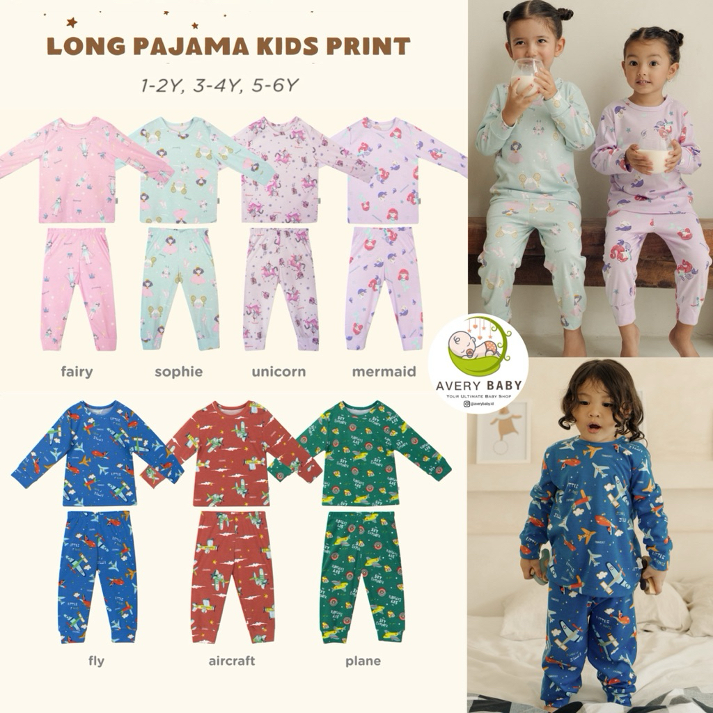 BOHOPNNA LONG PAJAMA PRINT BANNA DAILY BOHOPNNA SHORT PAJAMA GIRL DSNEY/ PAJAMA DISNEY BOHOPNA CHILD