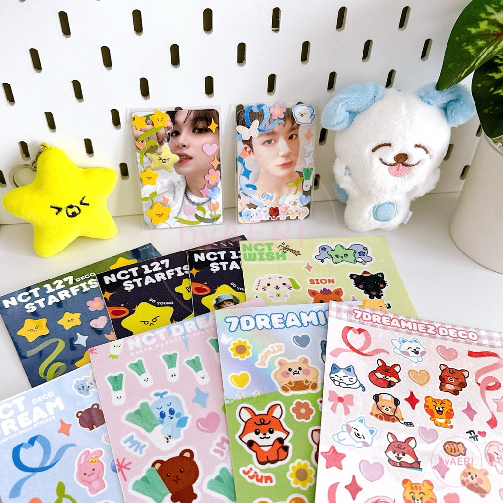 สติ๊กเกอร์ KISS CUT DECO NCT