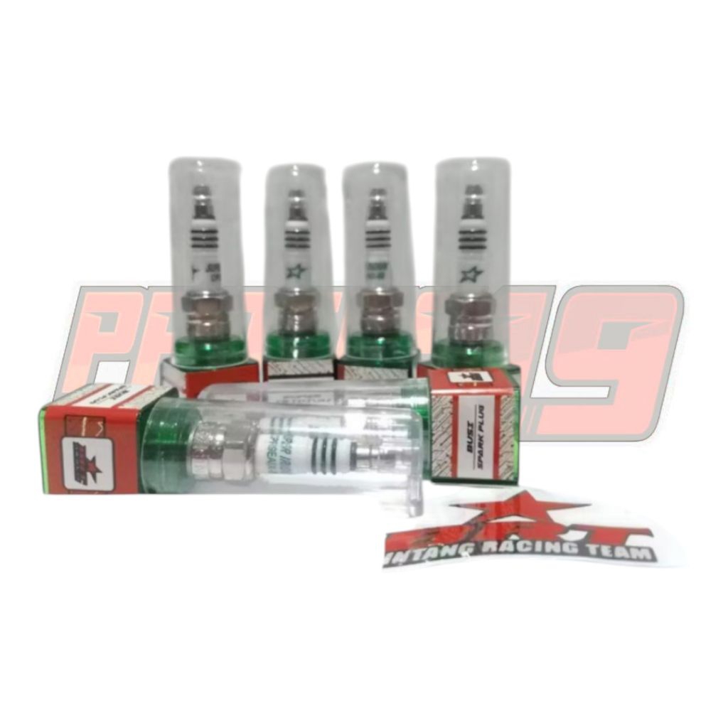 BRT IRIDIUM RACING SPARK PLUG BRT SUPER IRIDIUM ดั้งเดิม