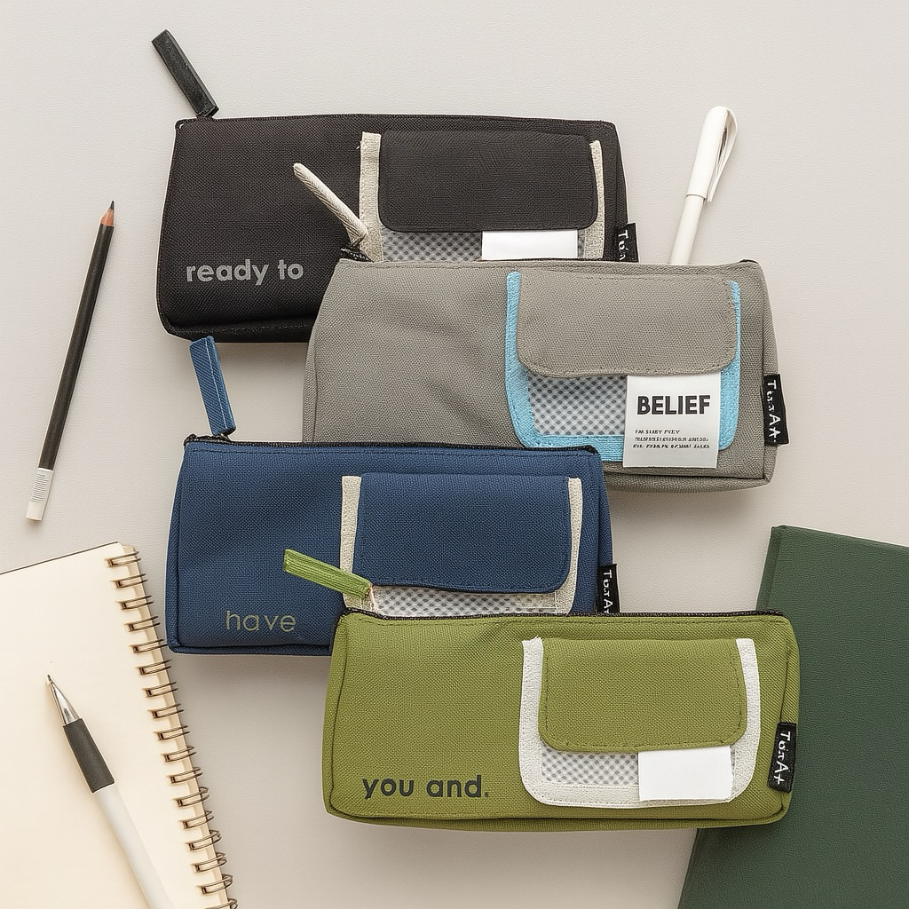 กล่องดินสอผ้า Scoop Belief 41356500