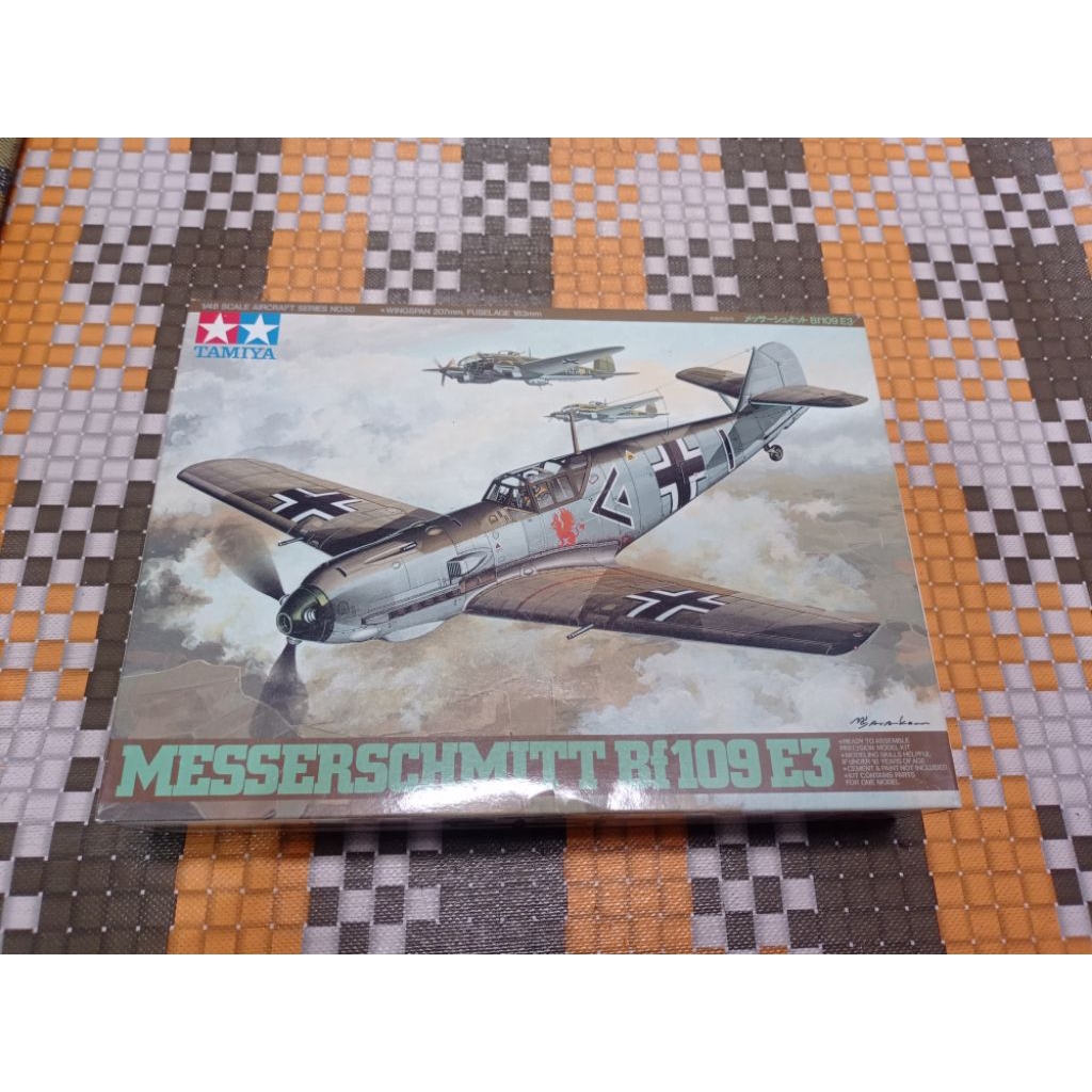 Tamiya มัสยิด bf109*