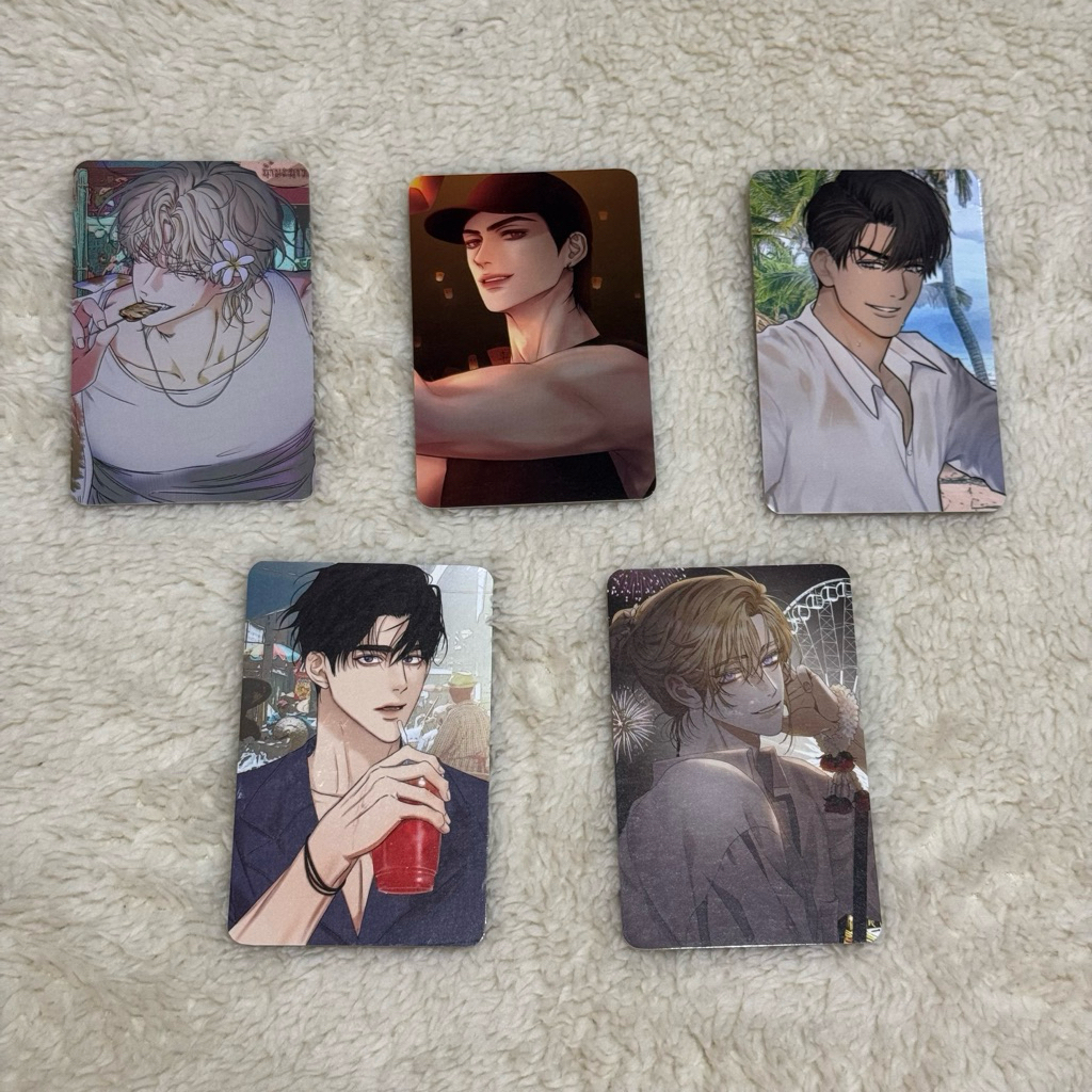 BOMTOON THAILAND PHOTOCARD PC อย่างเป็นทางการ BOOMTOON TAEJU YOONJAY EVE JAESHIN JITAE