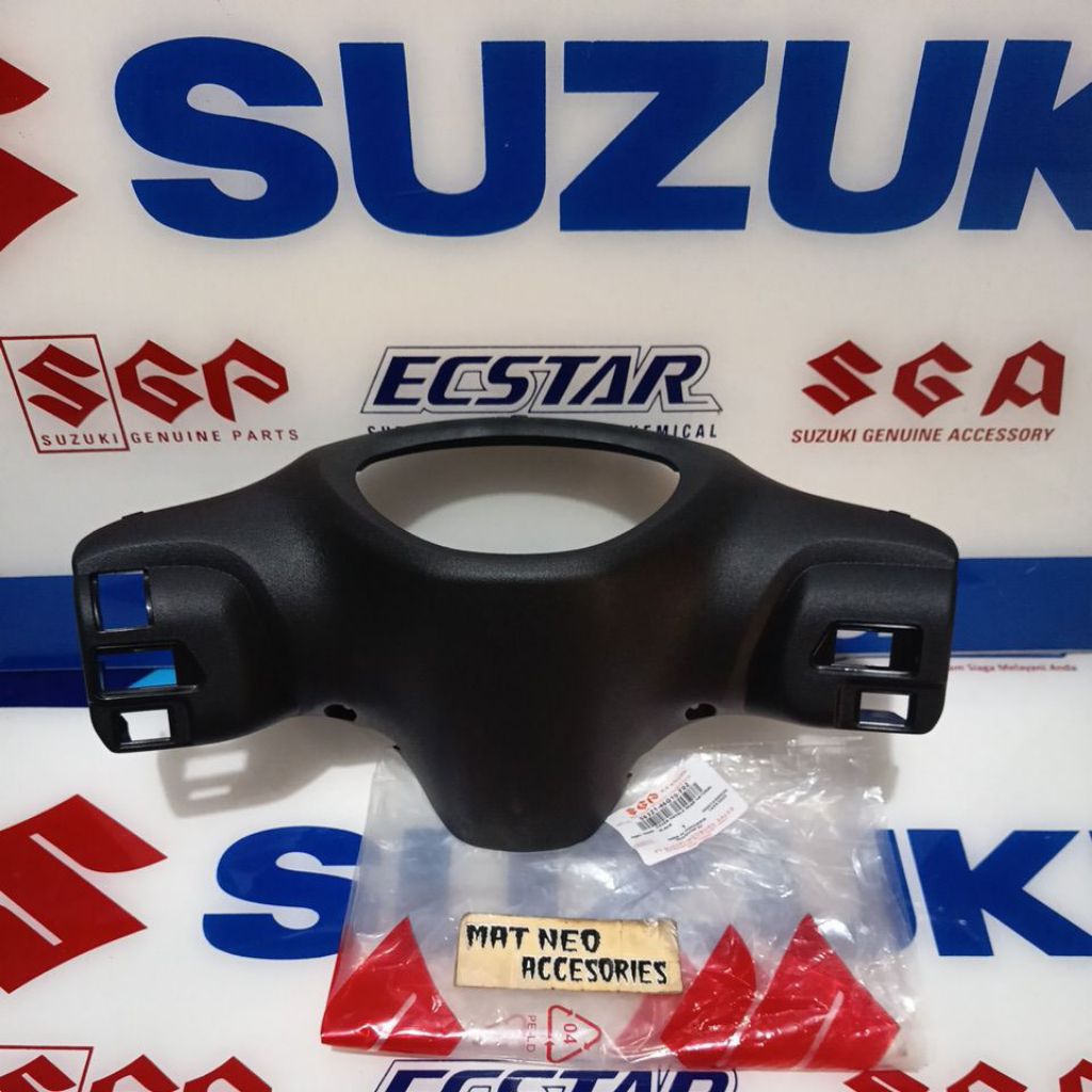 ฝาครอบท้ายสําหรับ suzuki spin 125 old Black 2006-2007 original sgp 56321-46G10-T02