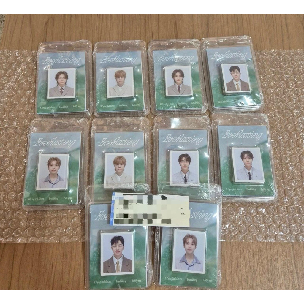 N.FLYING EVERLASTING ALBUM PAYMENT