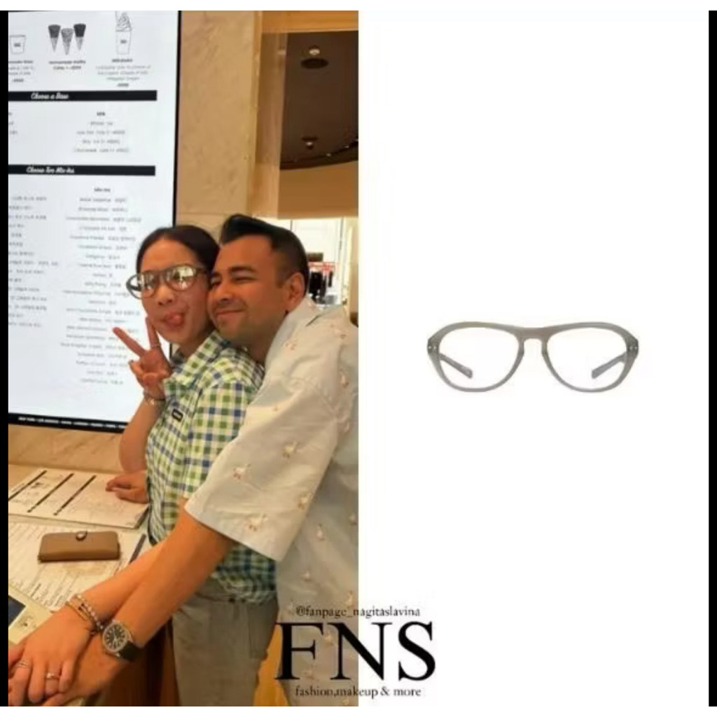 กรอบแว่นตาเกาหลี / Nagita กรอบแว่นตาระดับพรีเมียม OAA FRAME