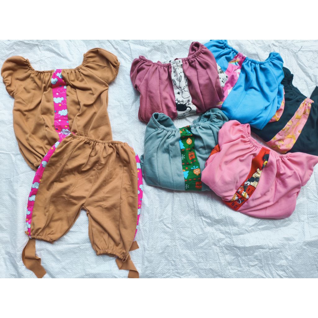 แพ็คเกจ 5 BALLOON SUITS 6 MONTHS-18 MONTHS