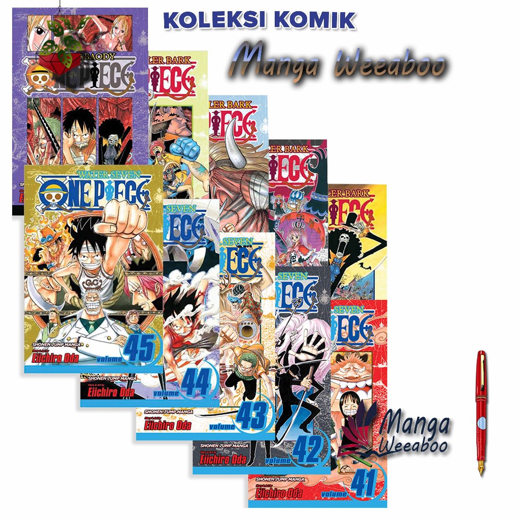 One Piece Comic, -108 (ภาษาอังกฤษ) - มังงะ Weeaboo
