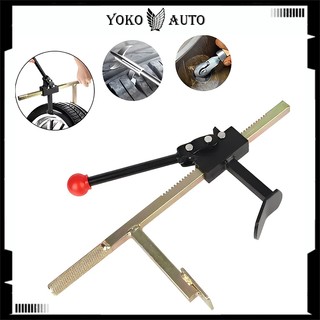 Yoko Auto Tire Dismantling Alat Pelepas Ban Motor Mobil Sepeda Machine Vacuum Tire Changer Manual Operation Tire Changing Machine Tire