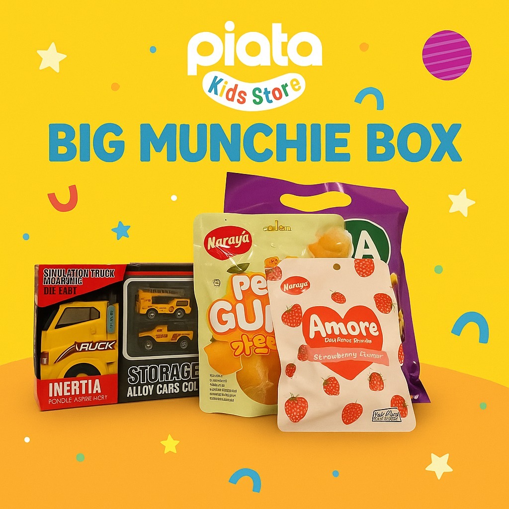 PIATA KIDS BUNDLING - กล่อง MUNCHIE ใหญ่