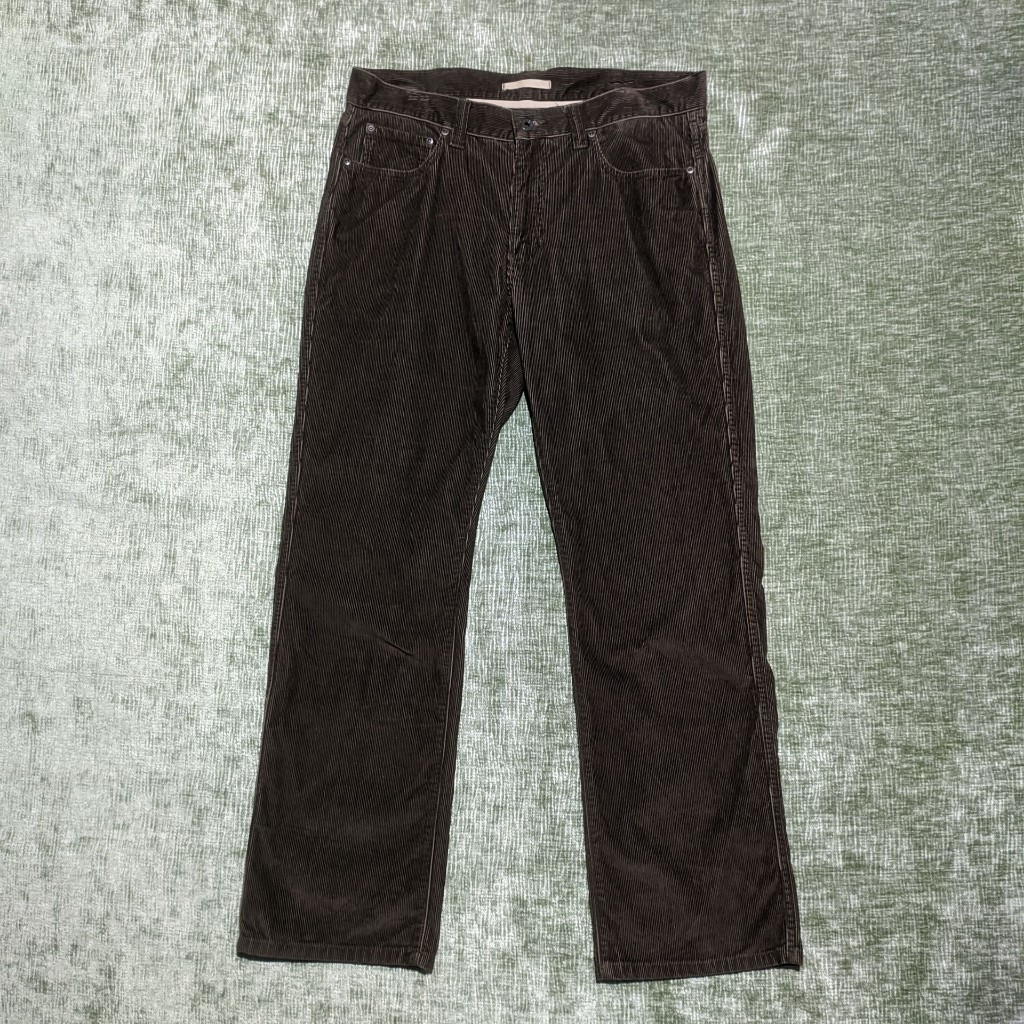 กางเกงผ้าลูกฟูก LL.BEAN - ปกติ (34)