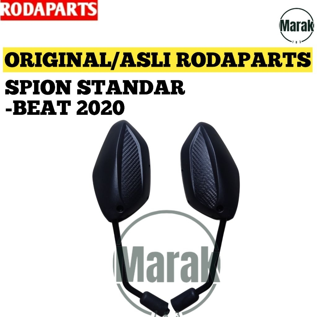 กระจกมาตรฐานสําหรับ Beat Fi 2020-2025 RODAPARTS