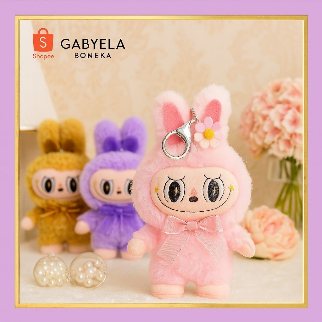 GANTUNGAN พวงกุญแจตุ๊กตาฟักทอง The Monsters Exiting Macaron