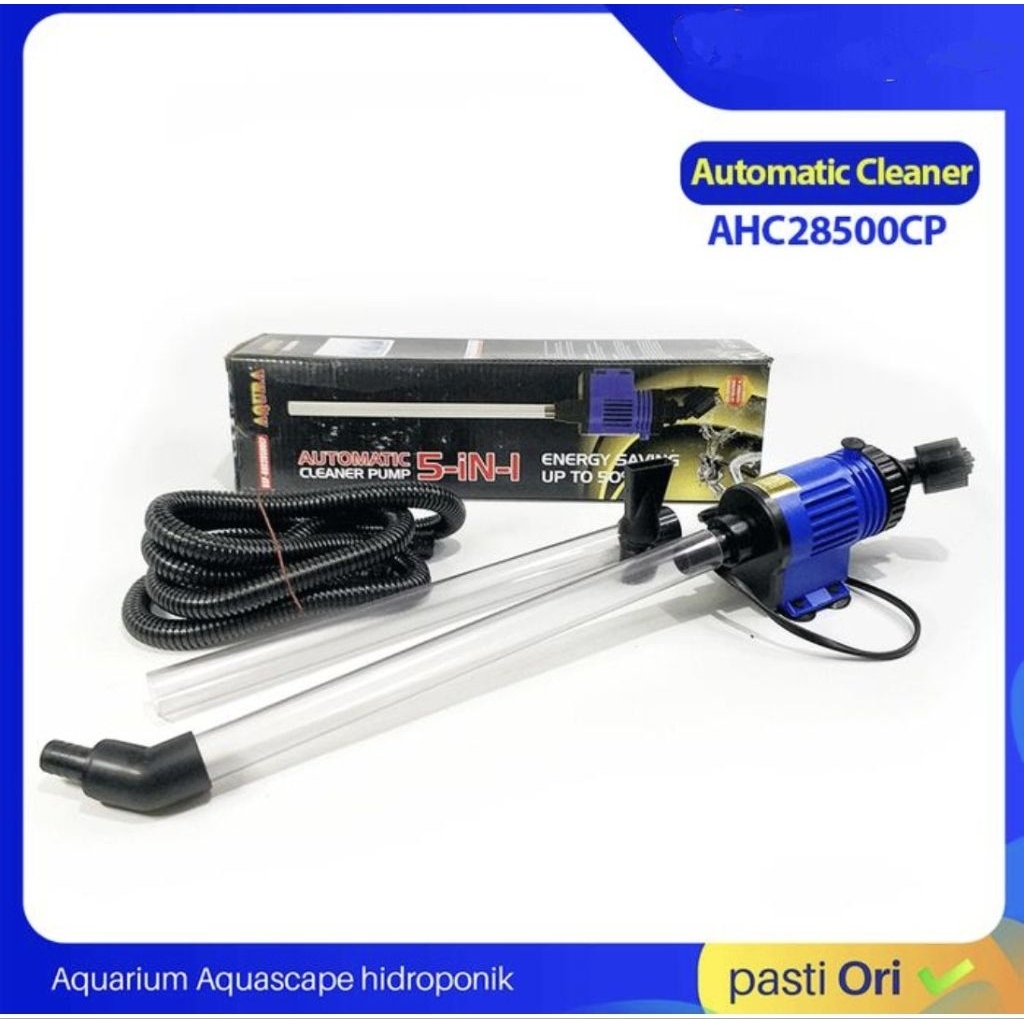 ปั๊มทําความสะอาดอัตโนมัติ Aquairum AQURA Hikari AHC 28500