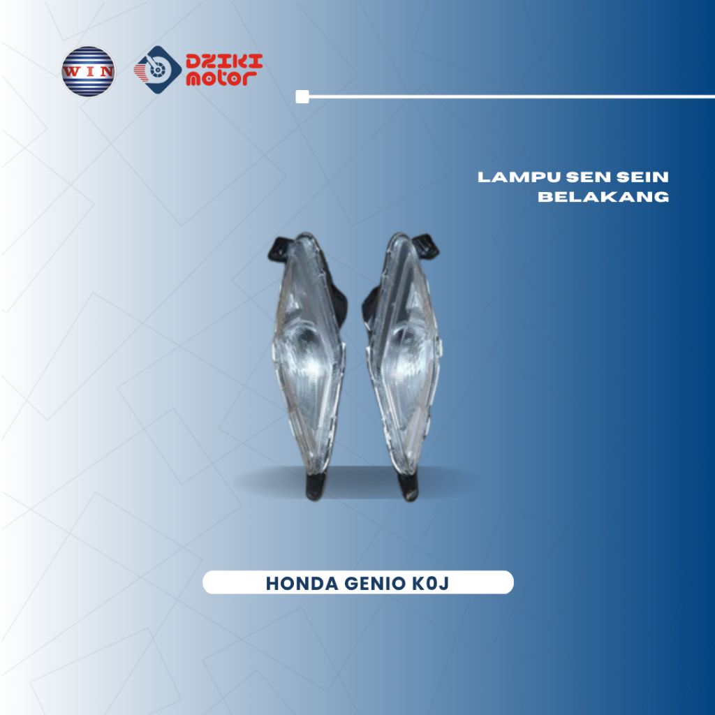 ไฟเลี้ยวหลังสําหรับ Honda Genio K0J WIN ยี่ห้อ