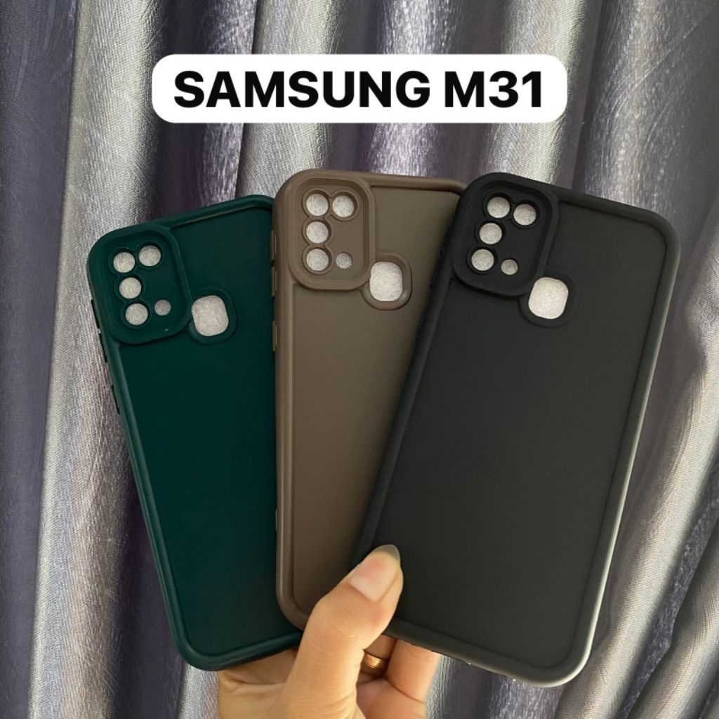 เคส SAMSUNG M31 MATTE ROSE BOLD