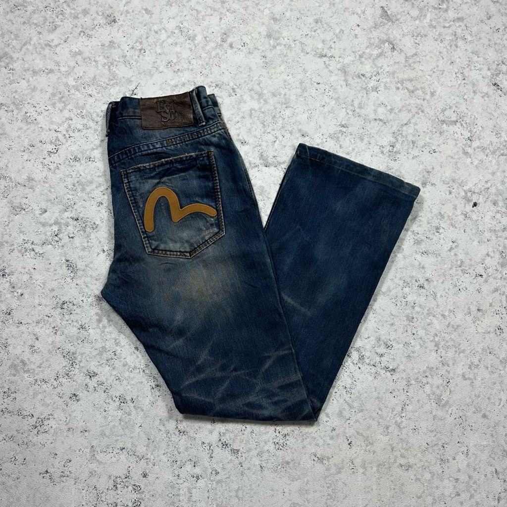 EVISU BOOTCUT JEANS*
