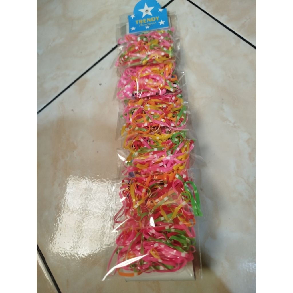 ONE PACK (6 PACKS) ยางรัดผมญี่ปุ่น