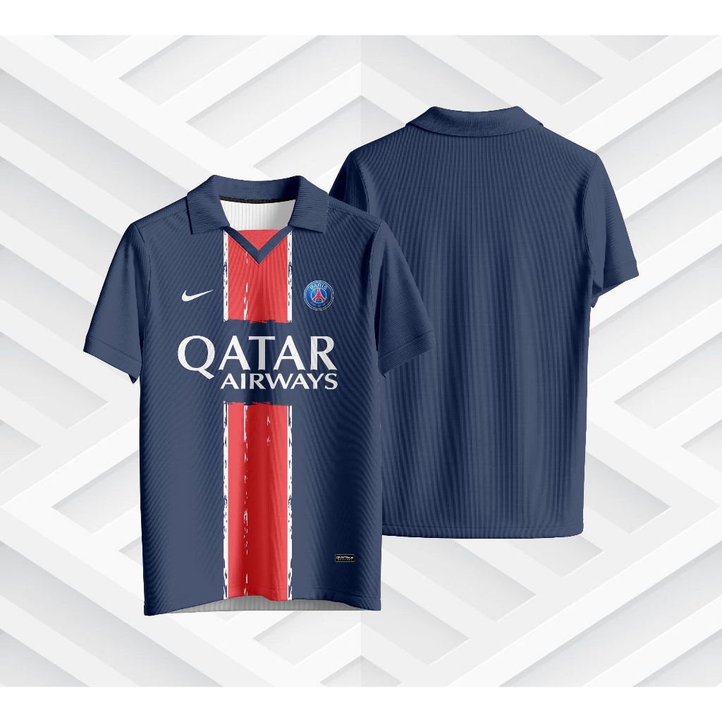 SIXTEEN // CLUB JERSEY // FOOTBALL JERSEY // TEAM JERSEY // RETRO VINTAGE PSG JERSEY