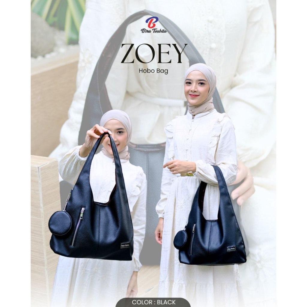 BLUE TSABITA ZOEY HOBO BAG กระเป๋าสะพายผู้หญิง
