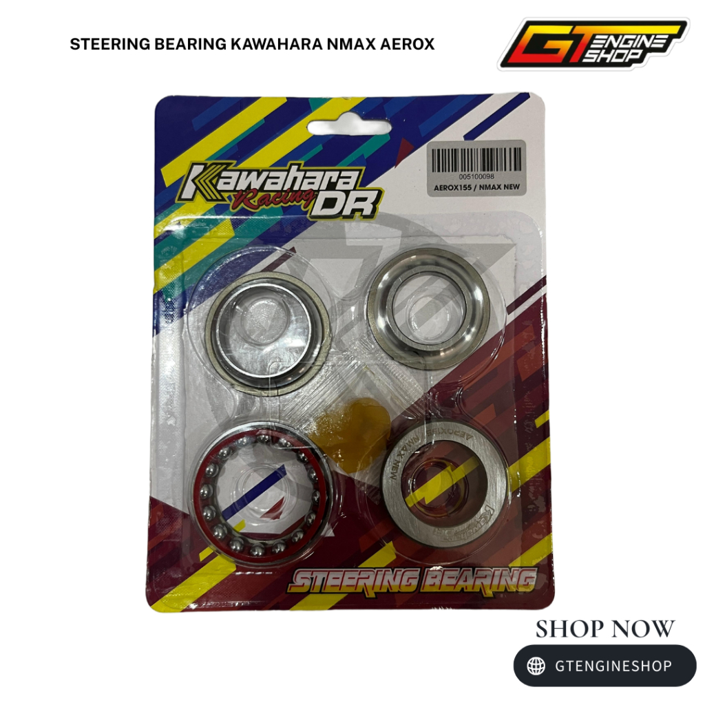 STIR NMAX AEROX LEXI125 KAWAHARA RACING แบริ่งบัดกรี NMAX AEROX KAWAHARA RACING DR