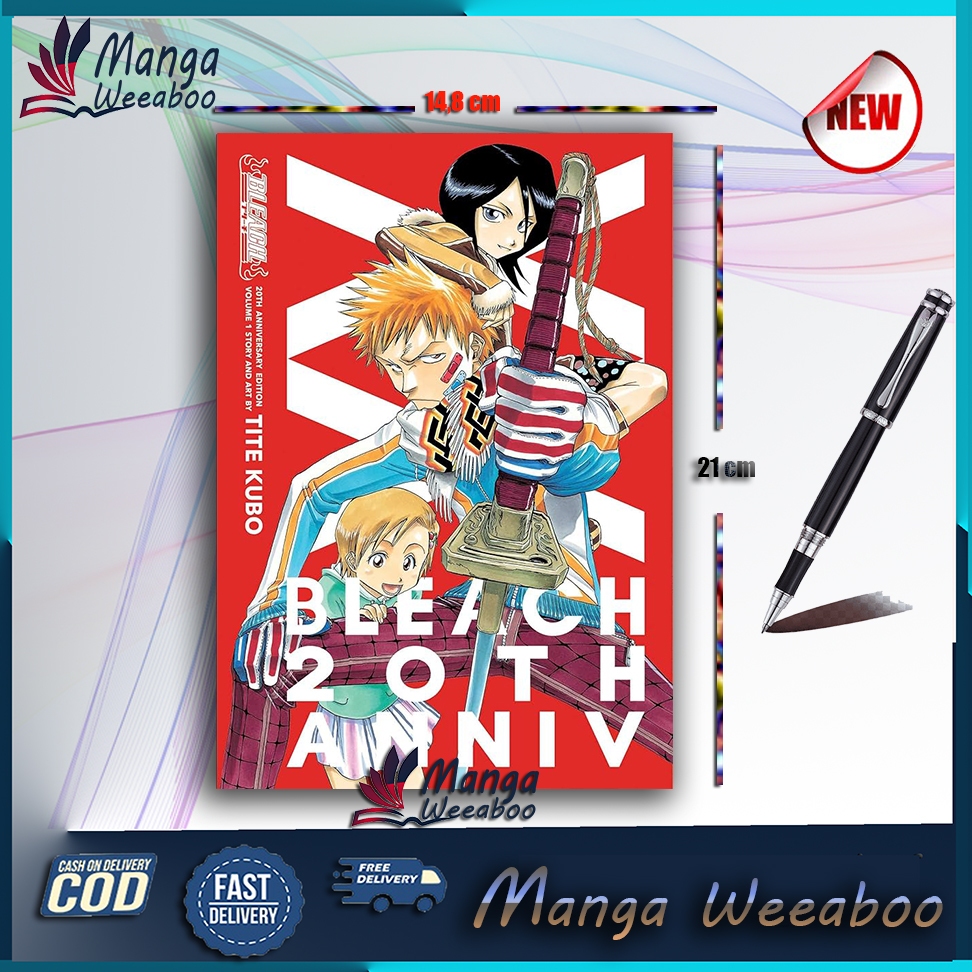 Bleach - 20th Anniversary Special One-Shot (อังกฤษ) - มังงะ Weeaboo