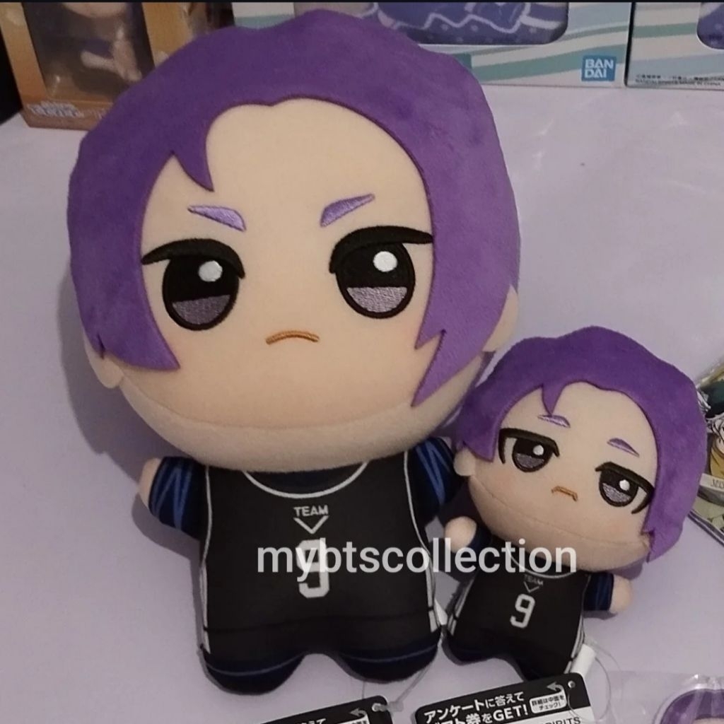 ORIGINAL BLUE LOCK - Reo Mikage Mofugtto Standing Chibiguumi