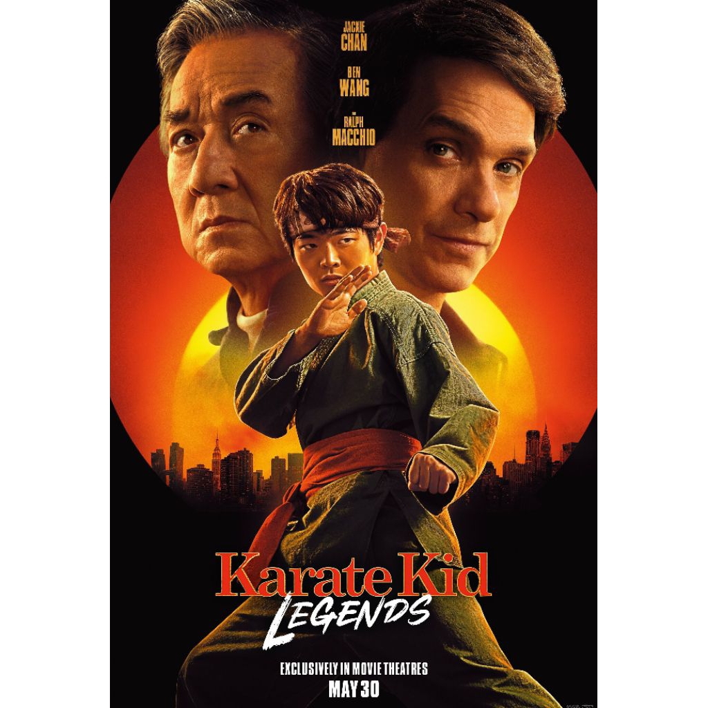 DVD KARATE KID LEGENDS (2025) ต้นฉบับ HD QUALITY