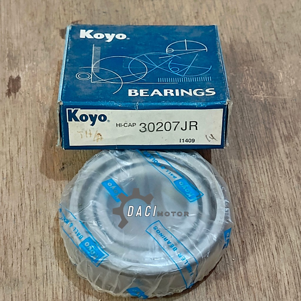 BEARING 30207 JR KOYO (35*72*18.25)