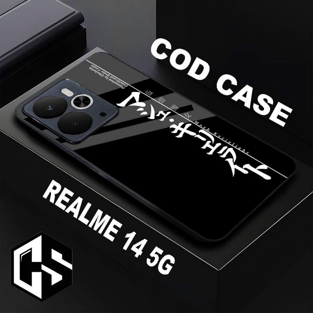 HP (COD106)Glossy Softcase สําหรับโทรศัพท์ REALME 14 5G/เคสrealme 14 5G/เคสrealme 14 5G/เคสโทรศัพท์ม