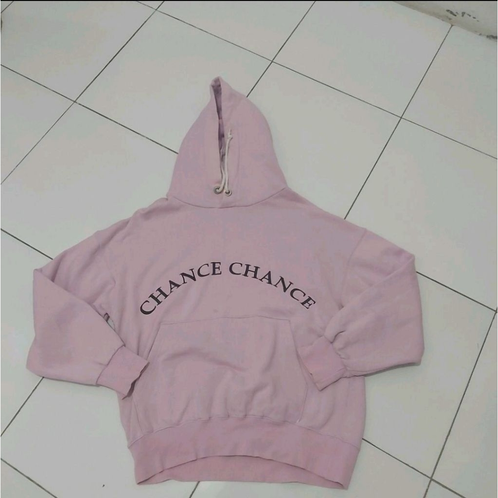 เสื้อฮู้ด Original Chance Chance สําหรับผู้ชายและผู้หญิง