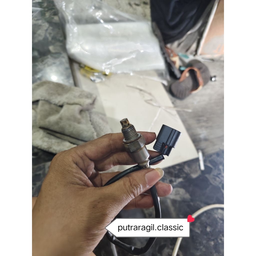 O2 SENSOR OXYGEN HEAD SENSOR YAMAHA MIO M3 NMEX VIXION AEROX ORIGINAL R 15