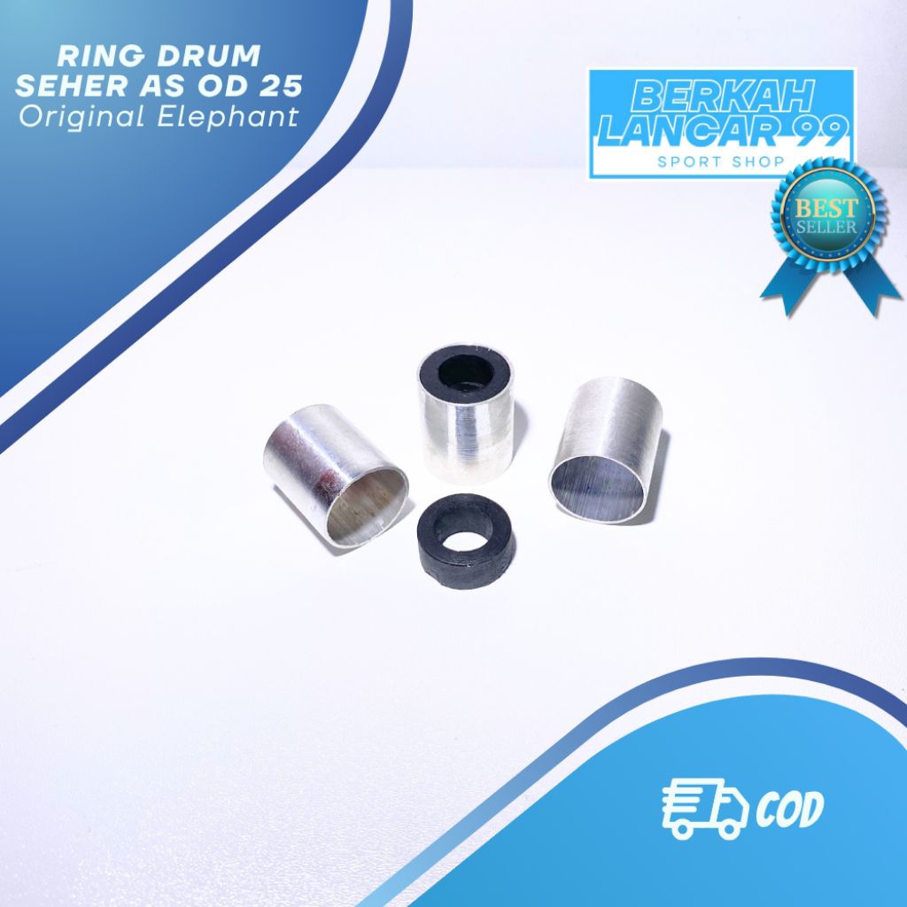 ลูกสูบเพลาแหวนดรัม OD 25