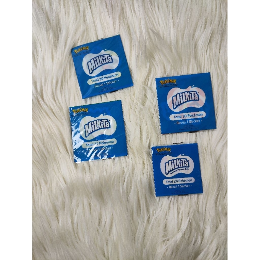 Milkita X Pokemon / Sticker / Collection / Charizard / Mewtwo / Pokemon Collab / Milkita Collab