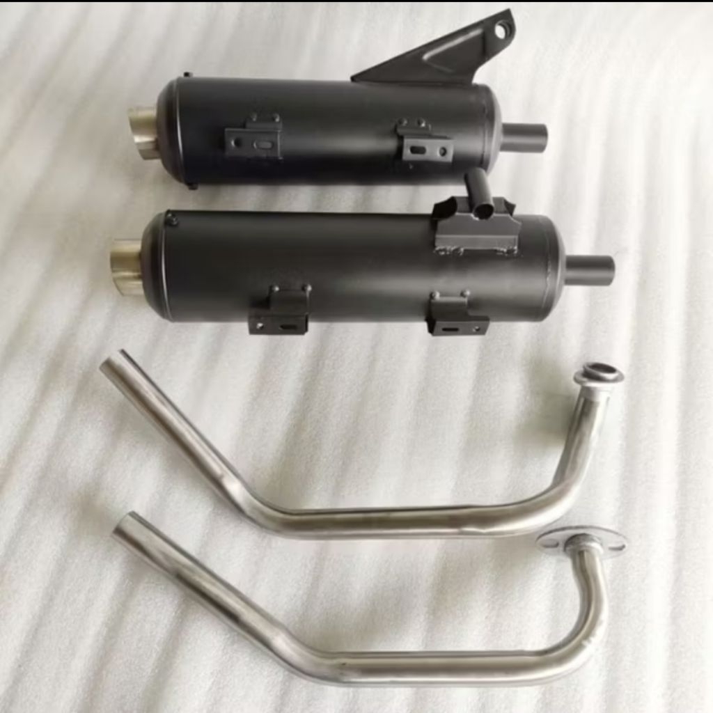 Tambutso ท่อไอเสียสําหรับ Click 125i Click 150i Click 160 Mio Sporty Mio i 125 M3 Mio Soul i 125 Mio