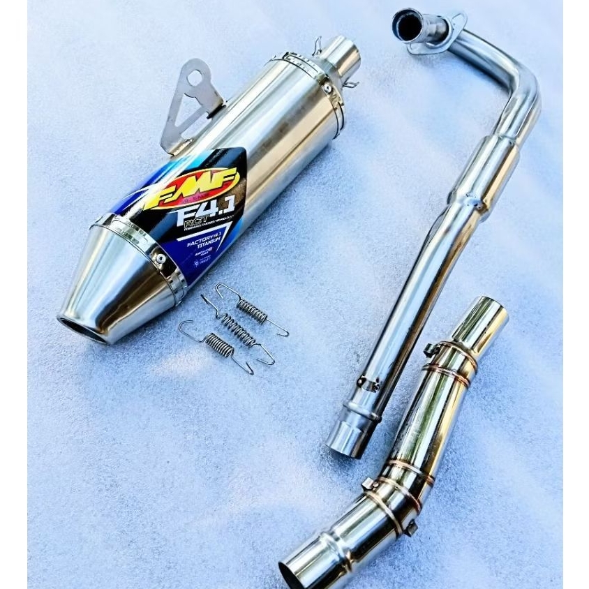 ท่อไอเสียแข่ง ksr110, ksr110pro crf 150l, crf230, xr200, xr 150 ท่อไอเสีย klx 150 slg bf Ksr 110 nor