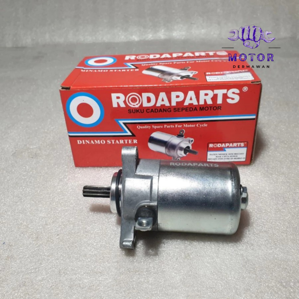ต้นฉบับ Dynamo Starter Mio Soul GT 125 RodaParts Mio Soul GT 125 Fino FI 125 X-Ride 125 Mio M3 125