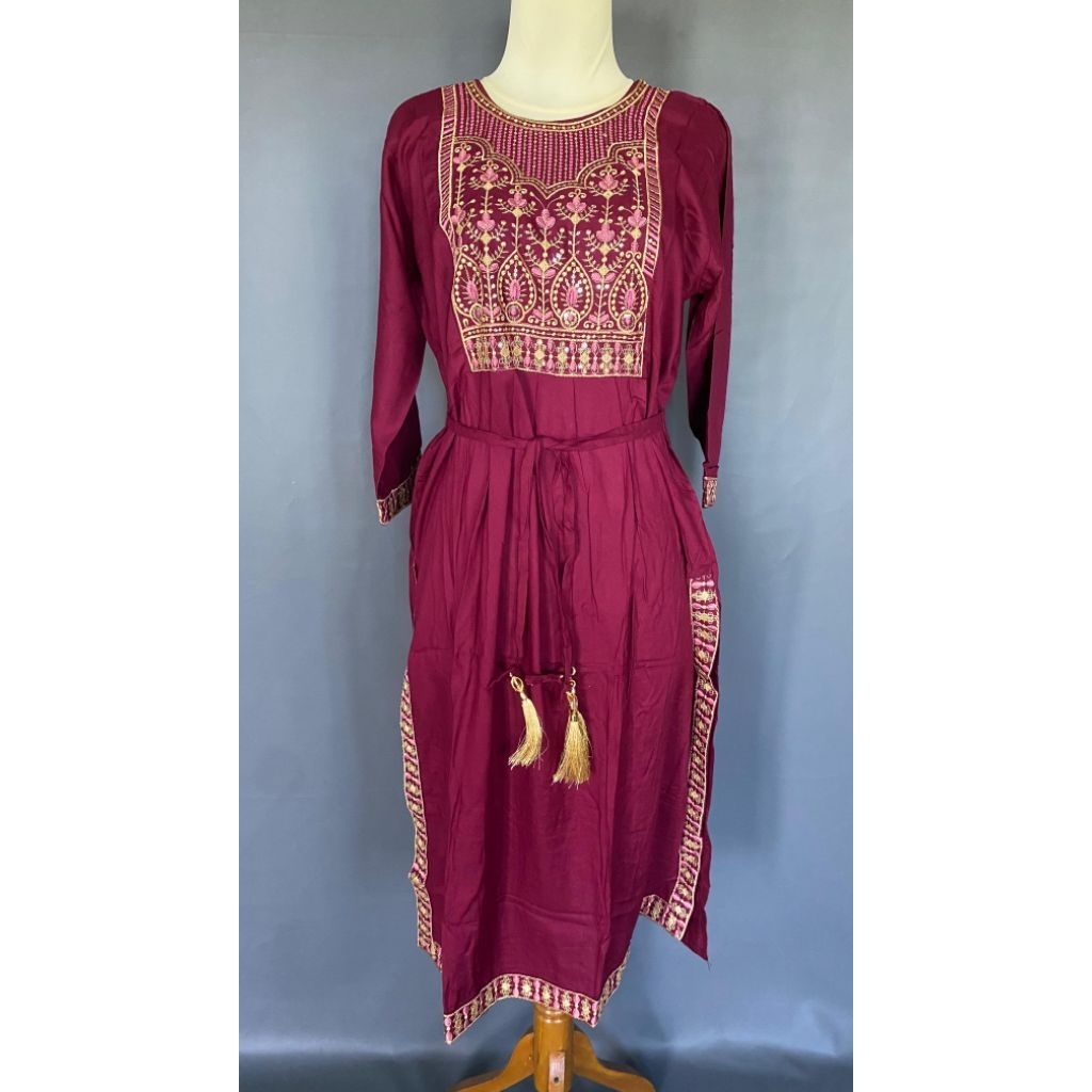 Kurti Nairacut Indian Tunic Dress