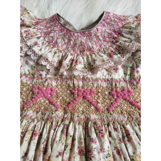 Smocked Dress Anak