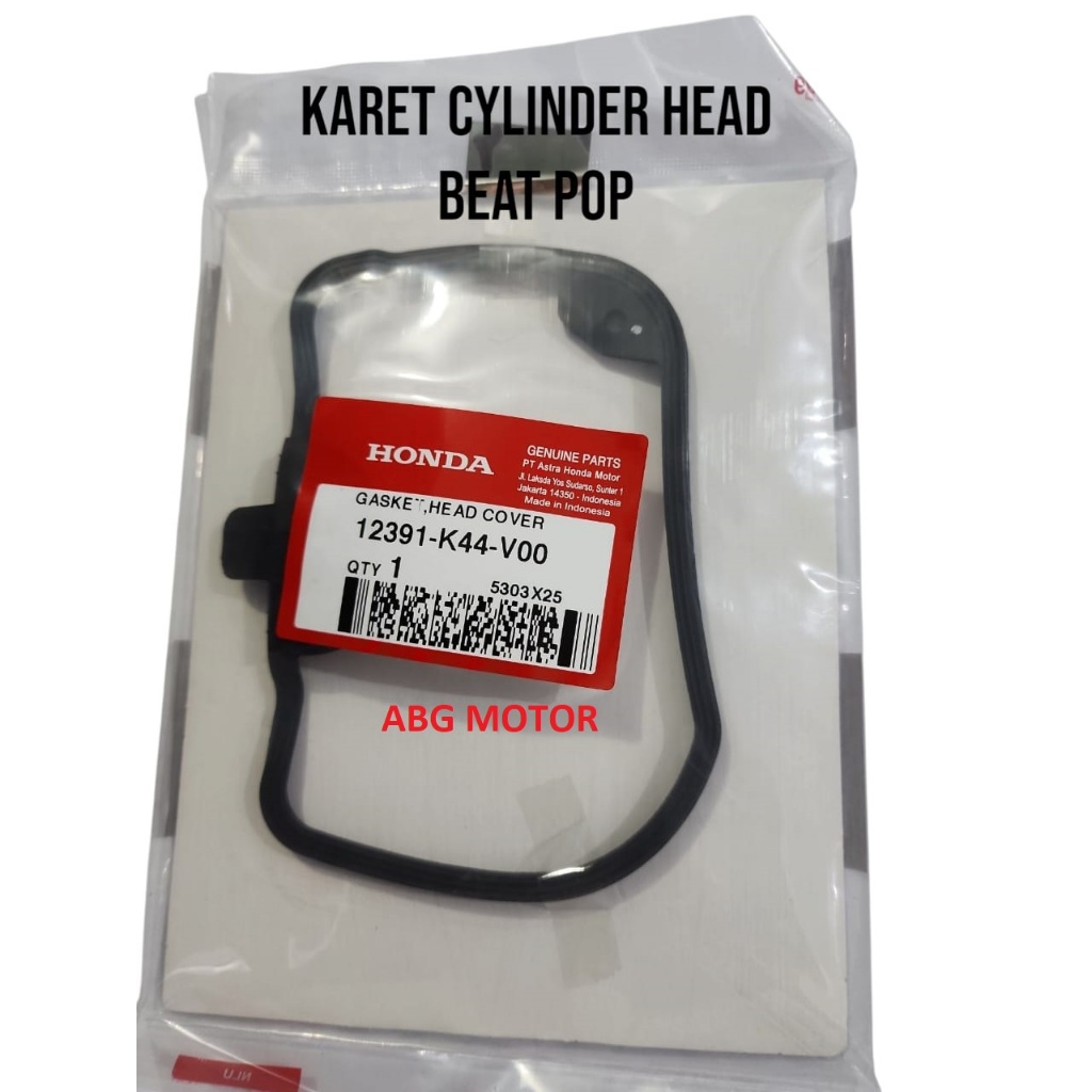 ยาง CYLINDER HEAD DEKSEL BEAT FI ESP SMOOTH STARTER BEAT POP K44 ORIGINAL 12391-K44-V00