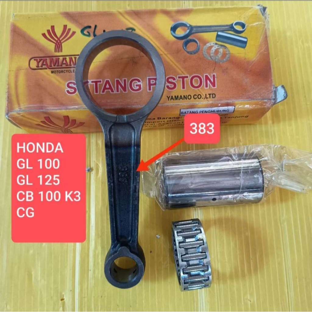 ลูกสูบแฮนด์ Conrod Honda gl 100 gl 125 cb k3 cb100 k3 cb 100 cg 125 cg 110 รหัส 83
