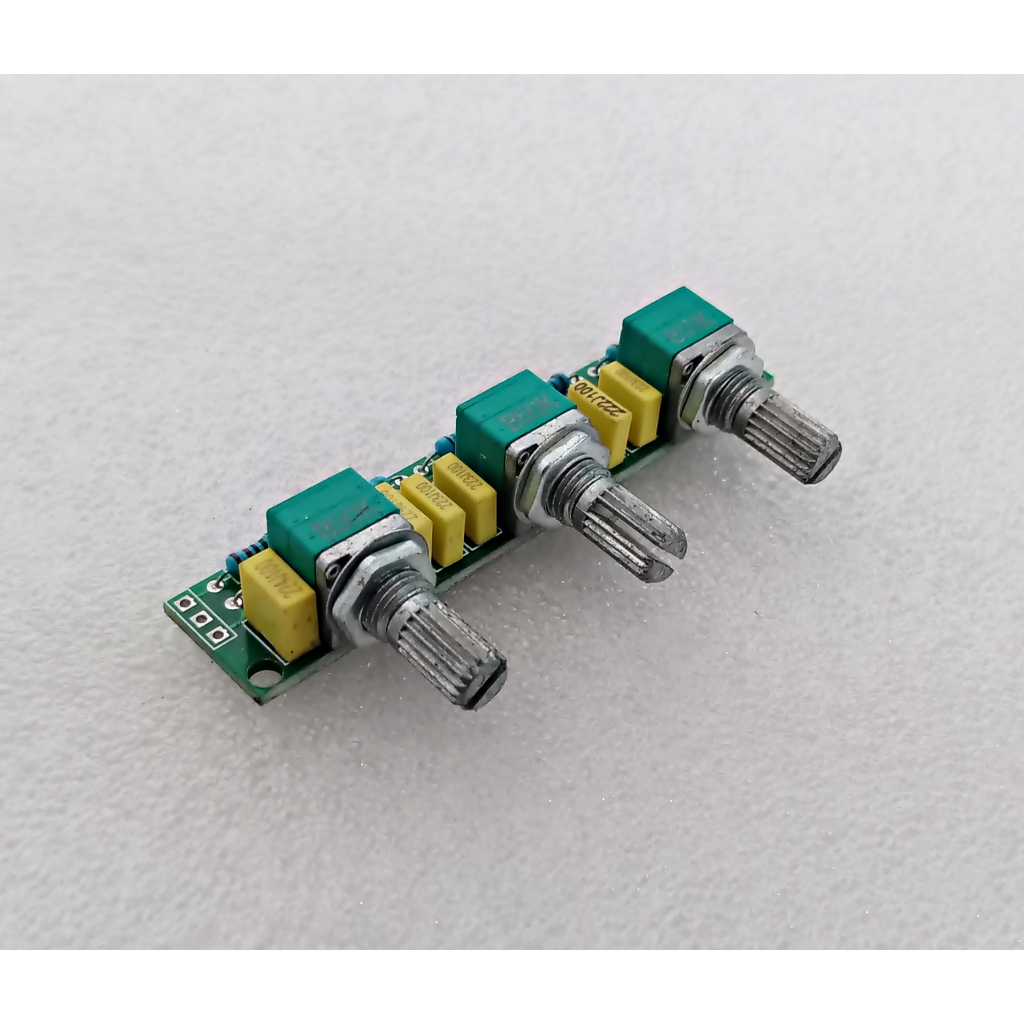 Passive Tone control Stereo