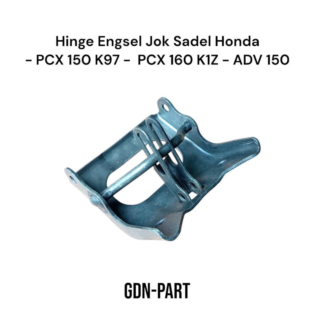 Honda PCX 150 K97 PCX 160 K1Z ADV 150 ด้านหลังบานพับที่นั่งเดิม 77210K97T00