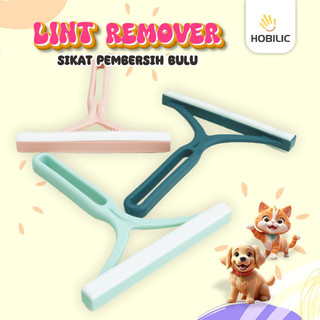 Hobilic Alat Pembersih Bulu Kucing Anjing Sofa Kasur Kain Reusable Pet Hair Remover