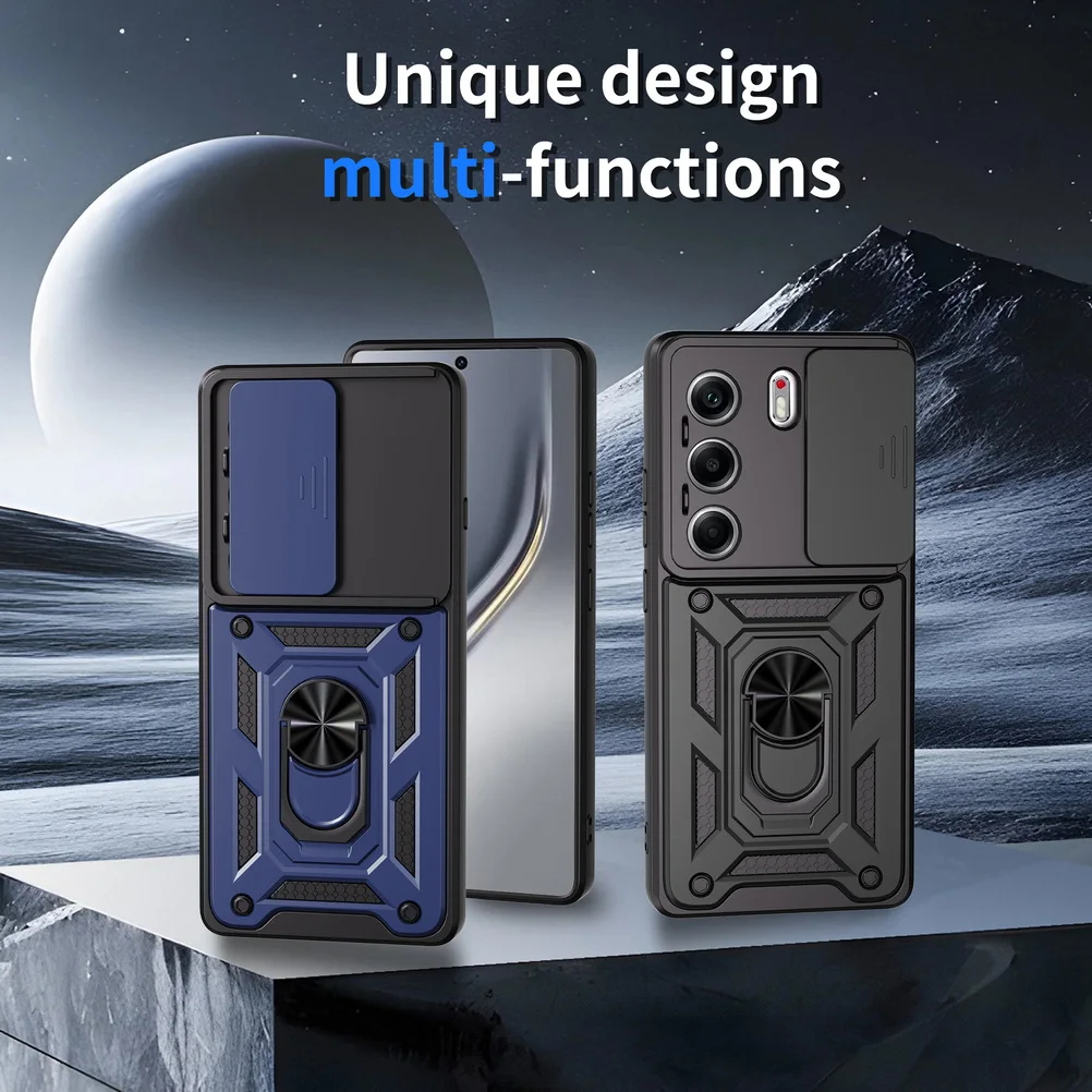 Tecno Camon 40 Softcase SLIDE ARMOR CAMERA PROTECTION Casing Case Hp Tecno Camon 40